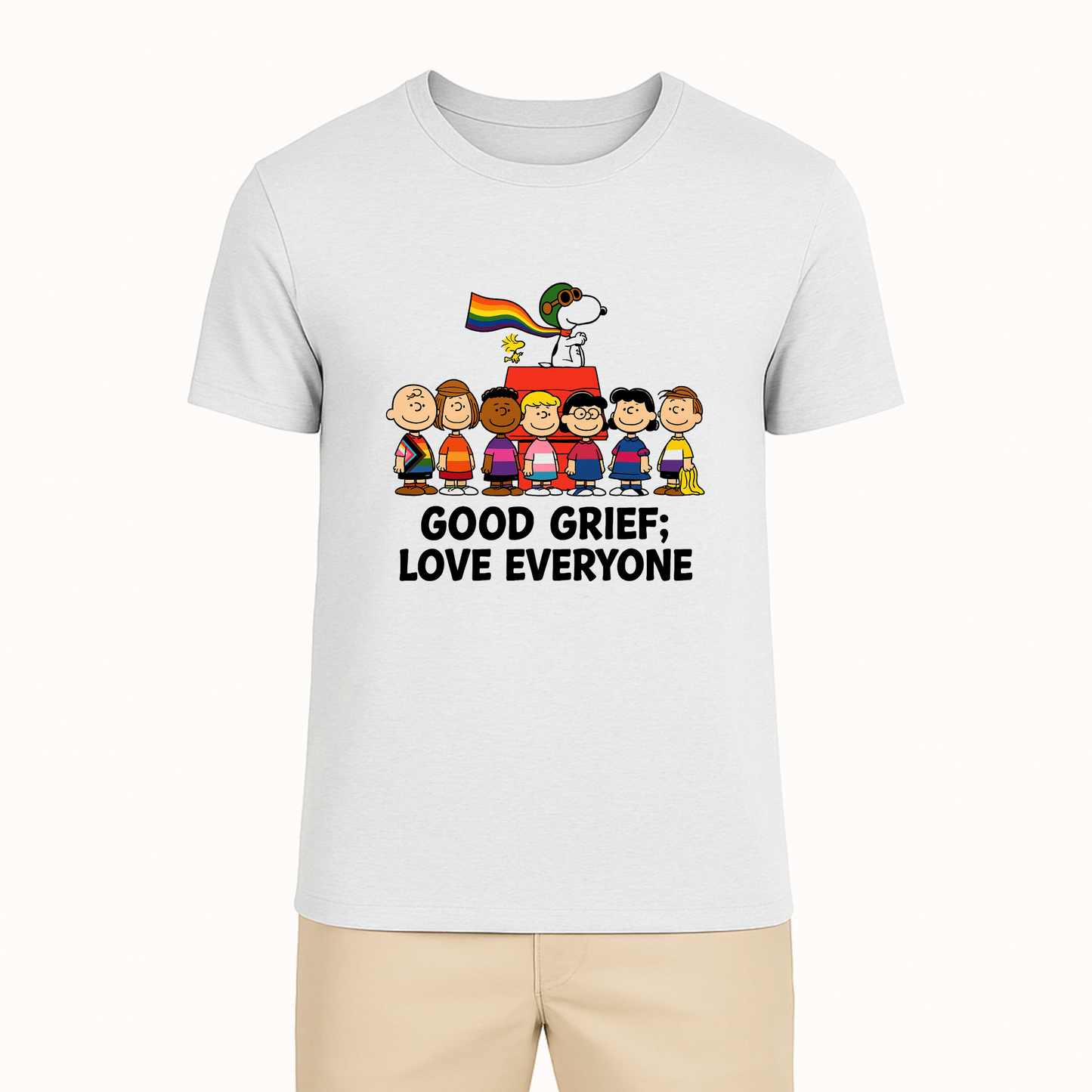 Good Grief - Love Everyone Tee - 11 Colors