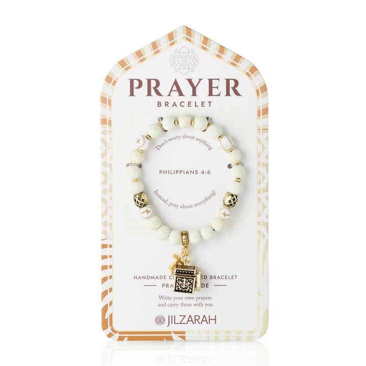 Ivory Palm Prayer Bracelet Sale