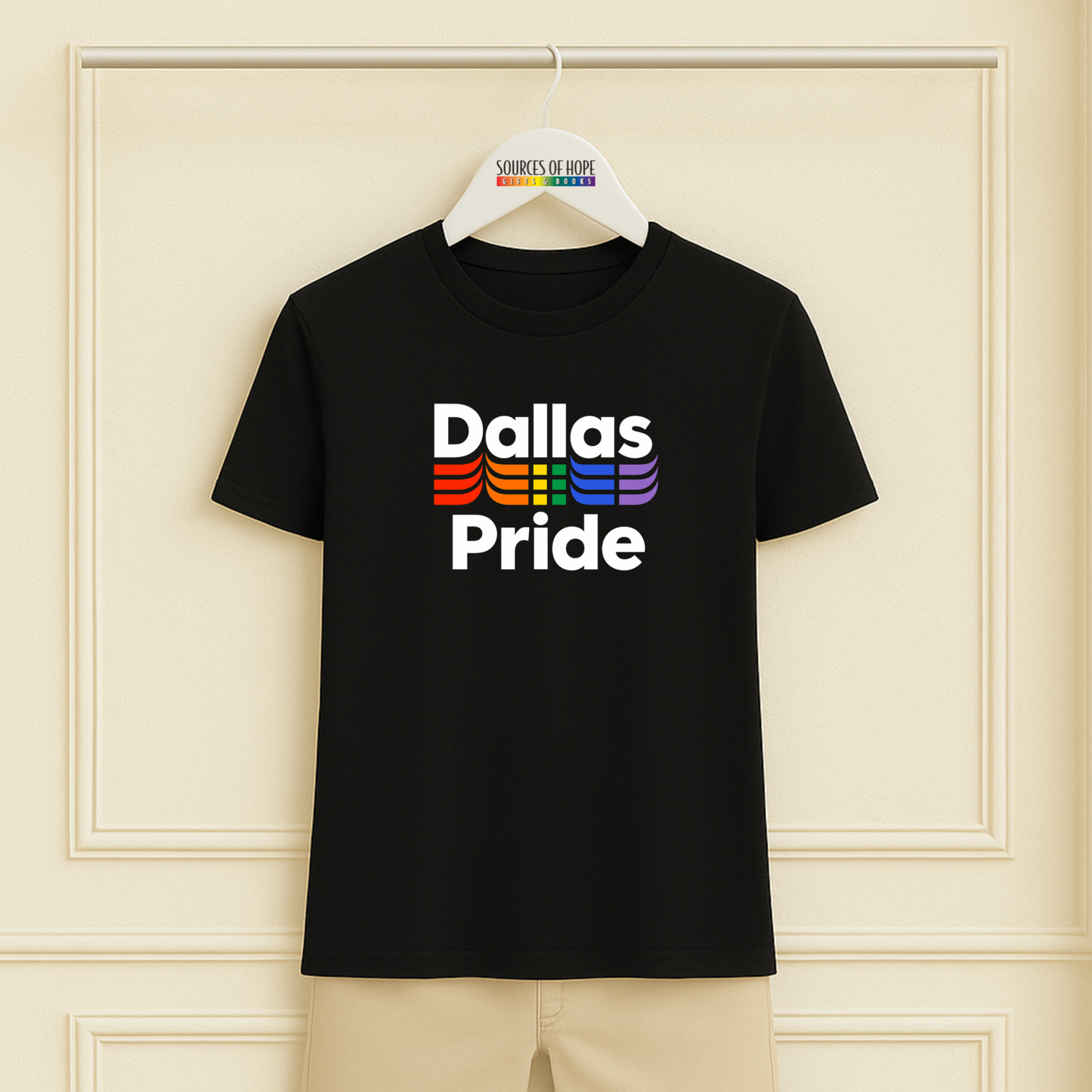 Retro Dallas Pride Tee - 11 Colors