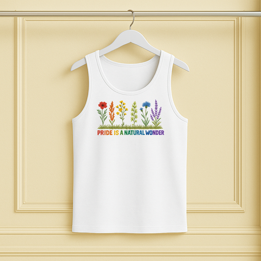 Pride is a Natural Wonder Tank Top