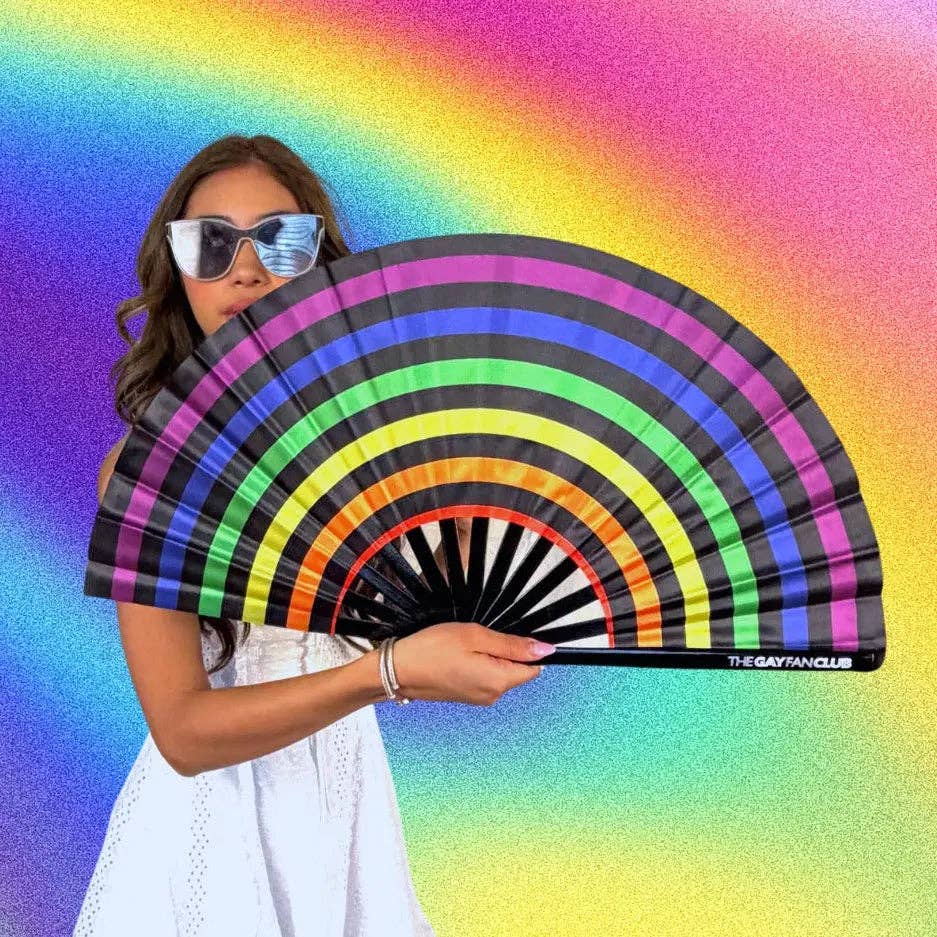 Electric Rainbow Fan (UV)