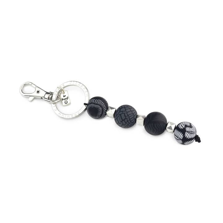 Midnight Palm 4-Ball Key Chain