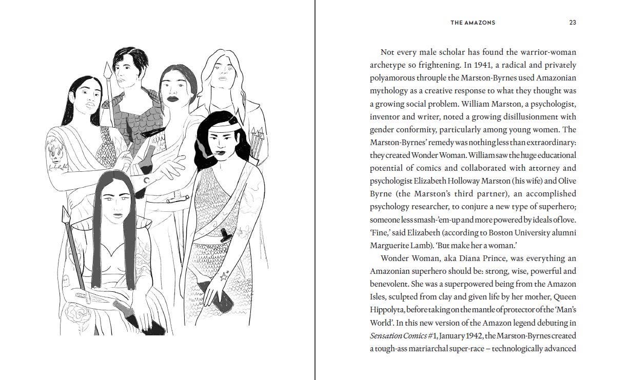 Queer Heroes of Myth and Legend