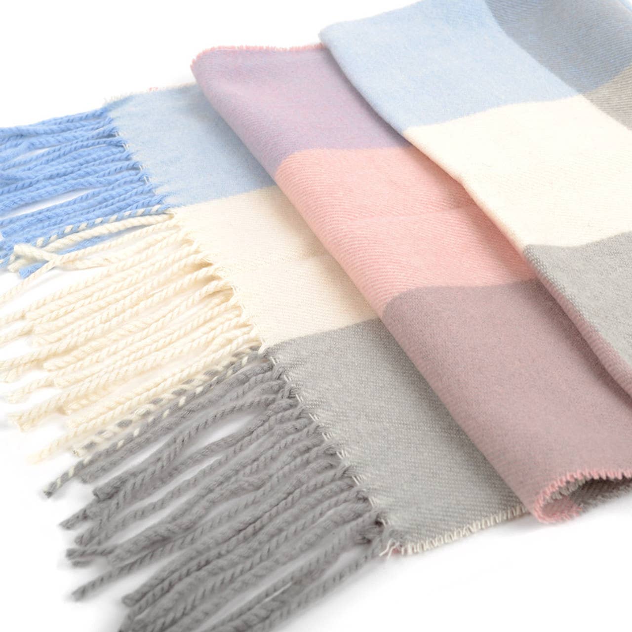 Unisex Acrylic Cashmere Feel Winter Scarves