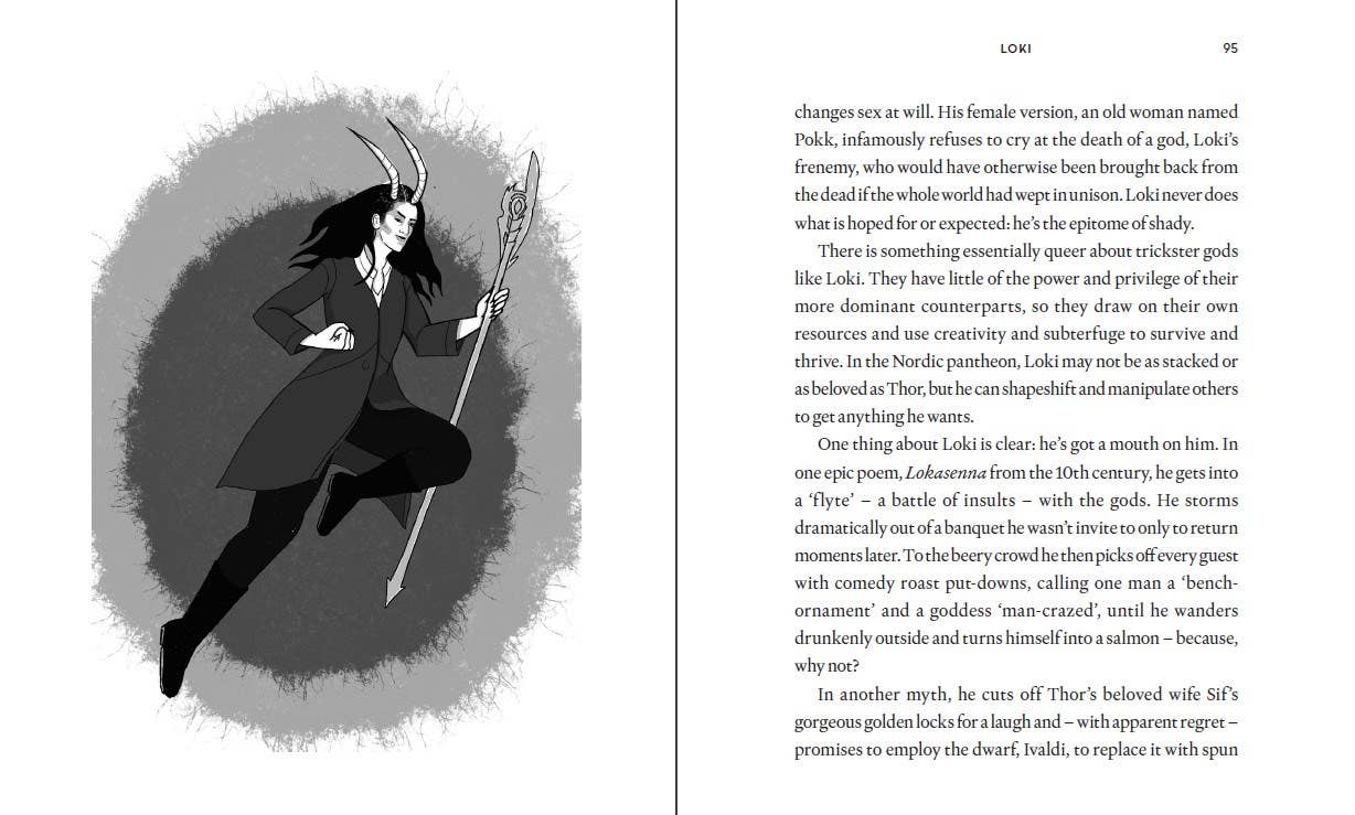 Queer Heroes of Myth and Legend