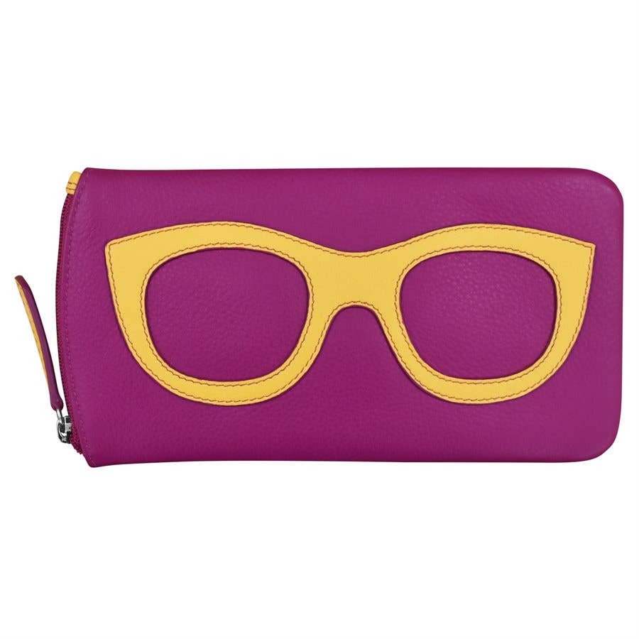 Leather Eyeglass Case