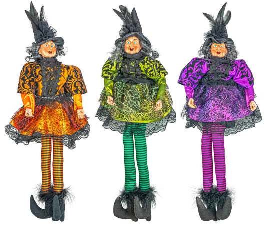 Witches of Whimsy Halloween Sitter