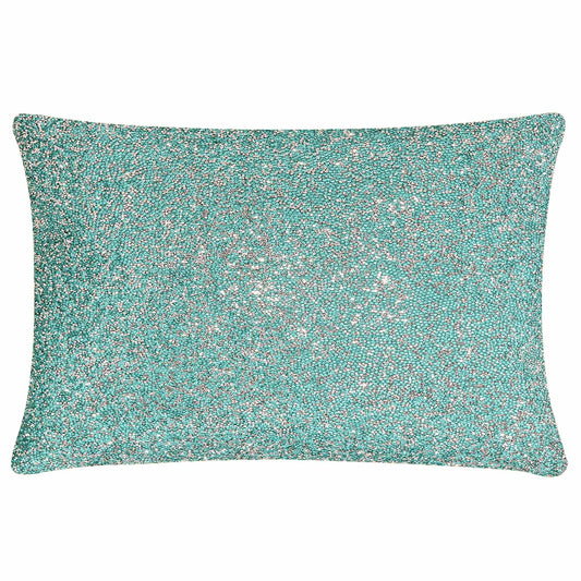 Luminous Rhinestone Allover Pillow