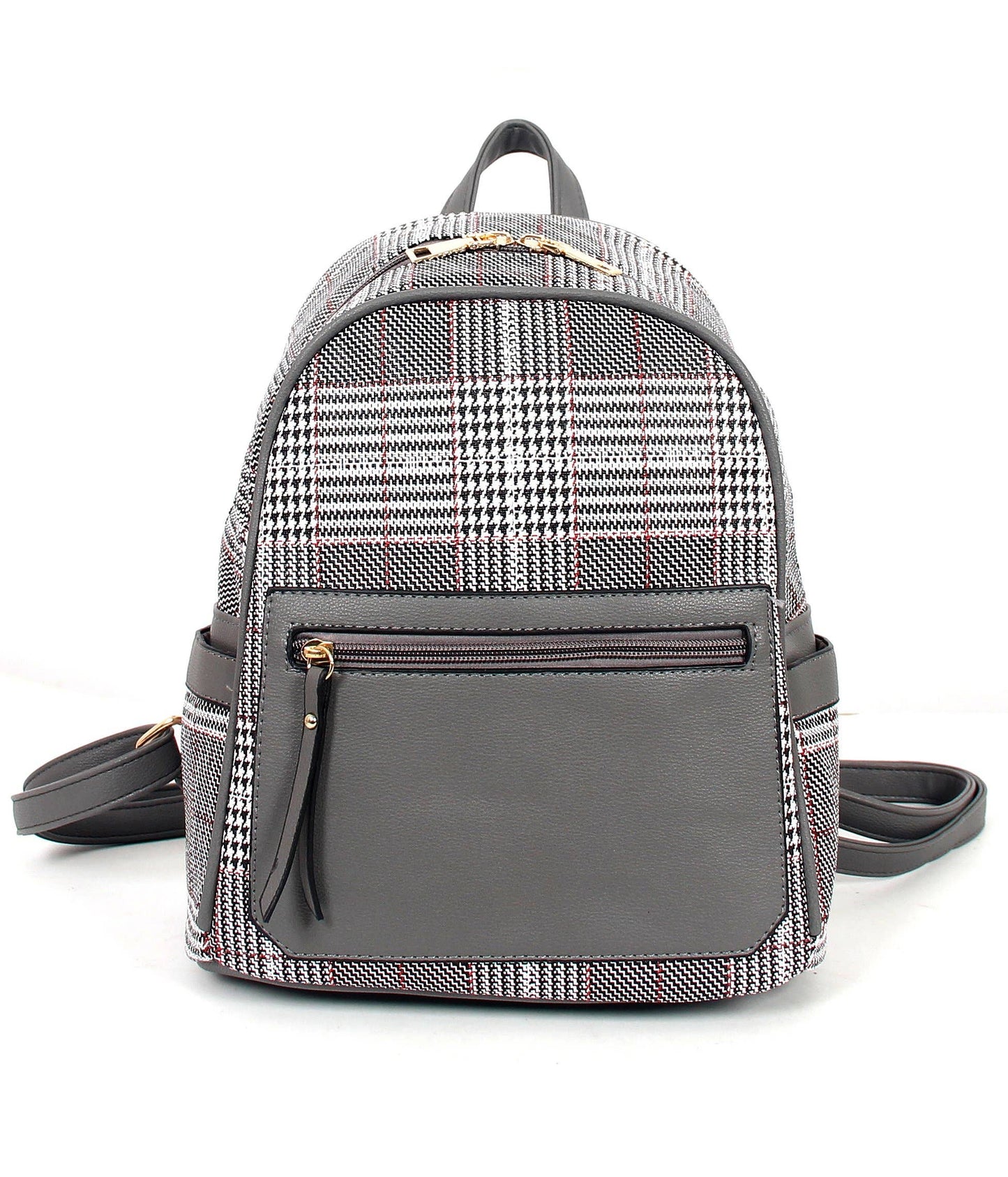 Plaid Backpack