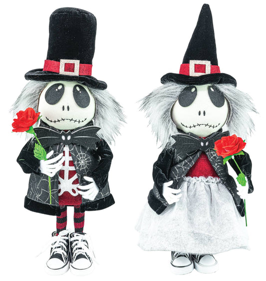 Halloween Skeleton Standing Figures