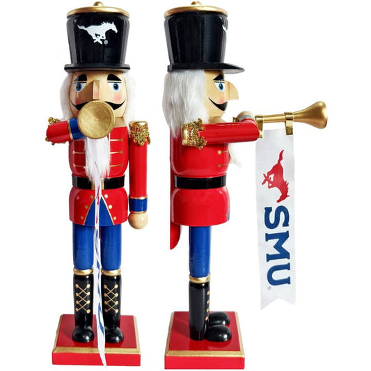 14" SMU Bugler Nutcracker