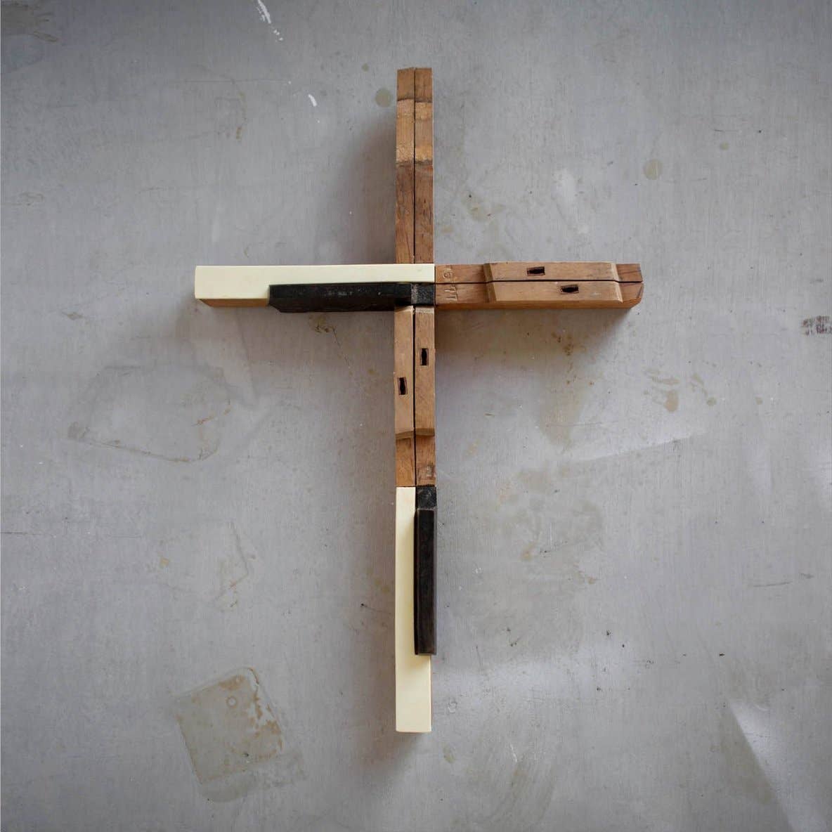 Piano Key Cross