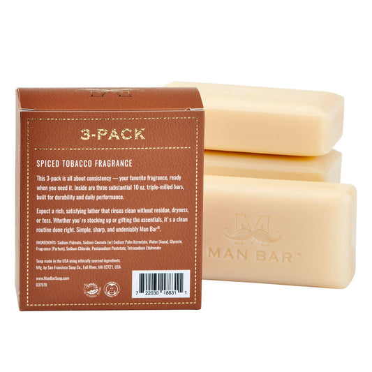 Spiced Tobacco 3-Pc 10 Oz Refill