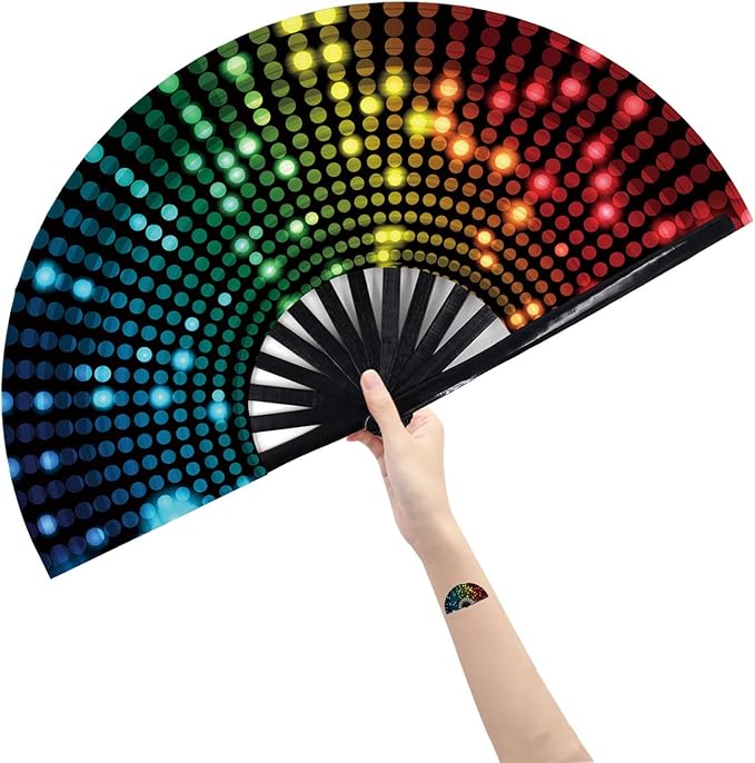 Pride Folding Fan
