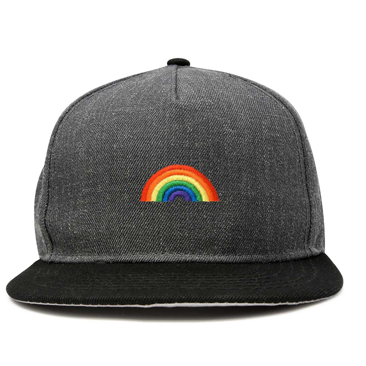 Rainbow Snapback Hat