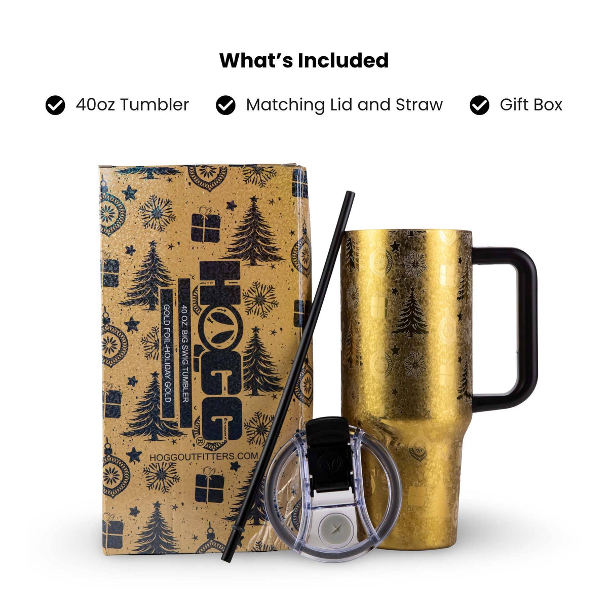 40oz Big Swig Tumbler - Holiday '26 Collection