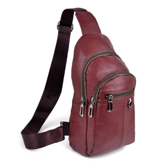 Vegan Leather Crossbody Sling Shoulder Bag