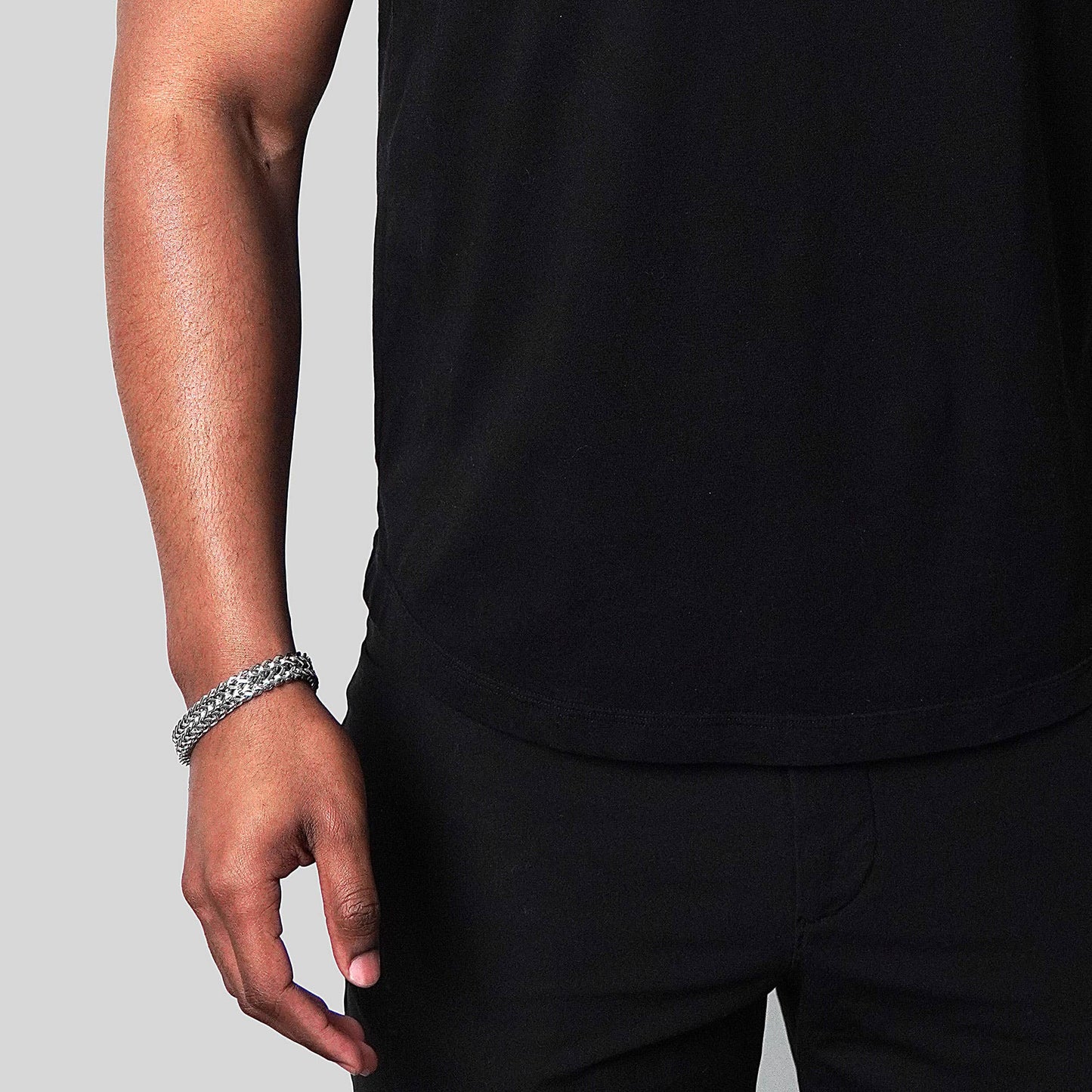 Invicta Jewelry Double Franco Chain Bracelet (14mm) - 8.75"