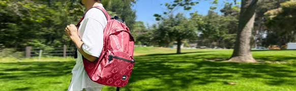 Dalix Classic Vibes Backpack
