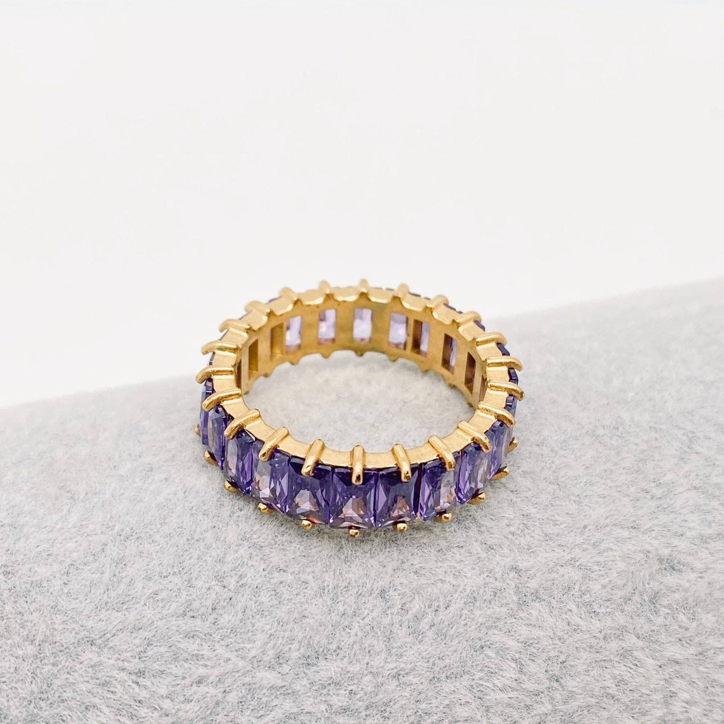 Sparkling CZ Ring