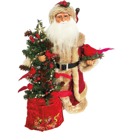 15" Cardinals In A Tree