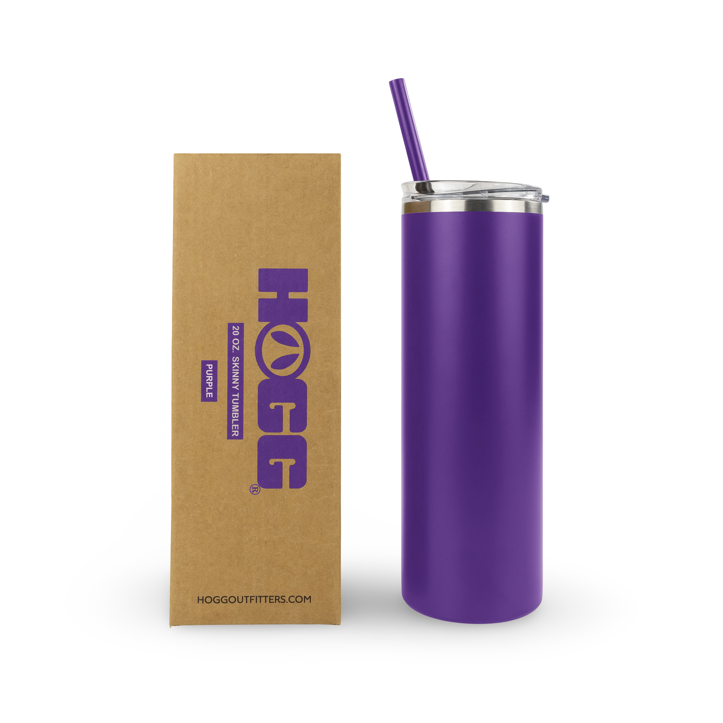 20oz POWDER COATED SKINNY TUMBLER