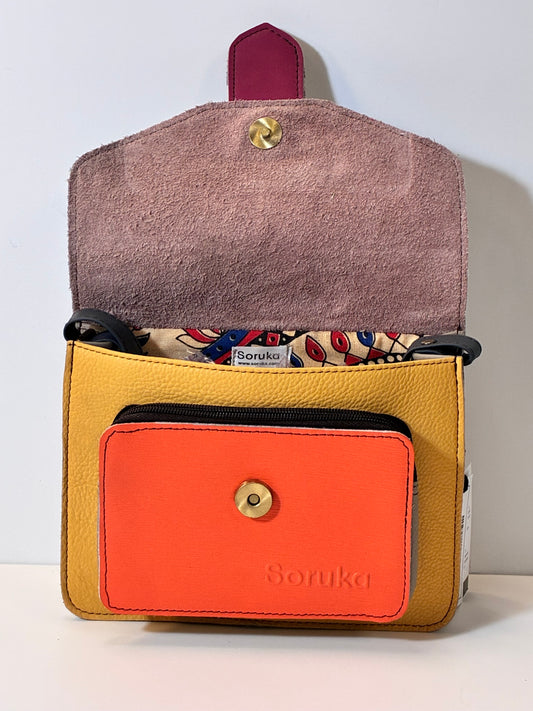 Grace Reversible Loop · Crossbody Bag