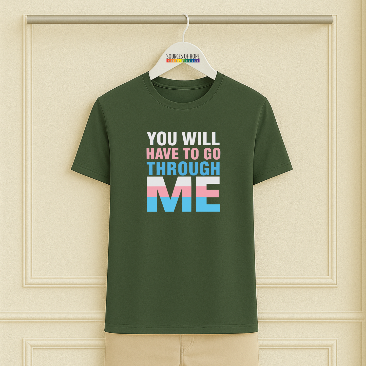 Go Through Me Tee - 9 Colors