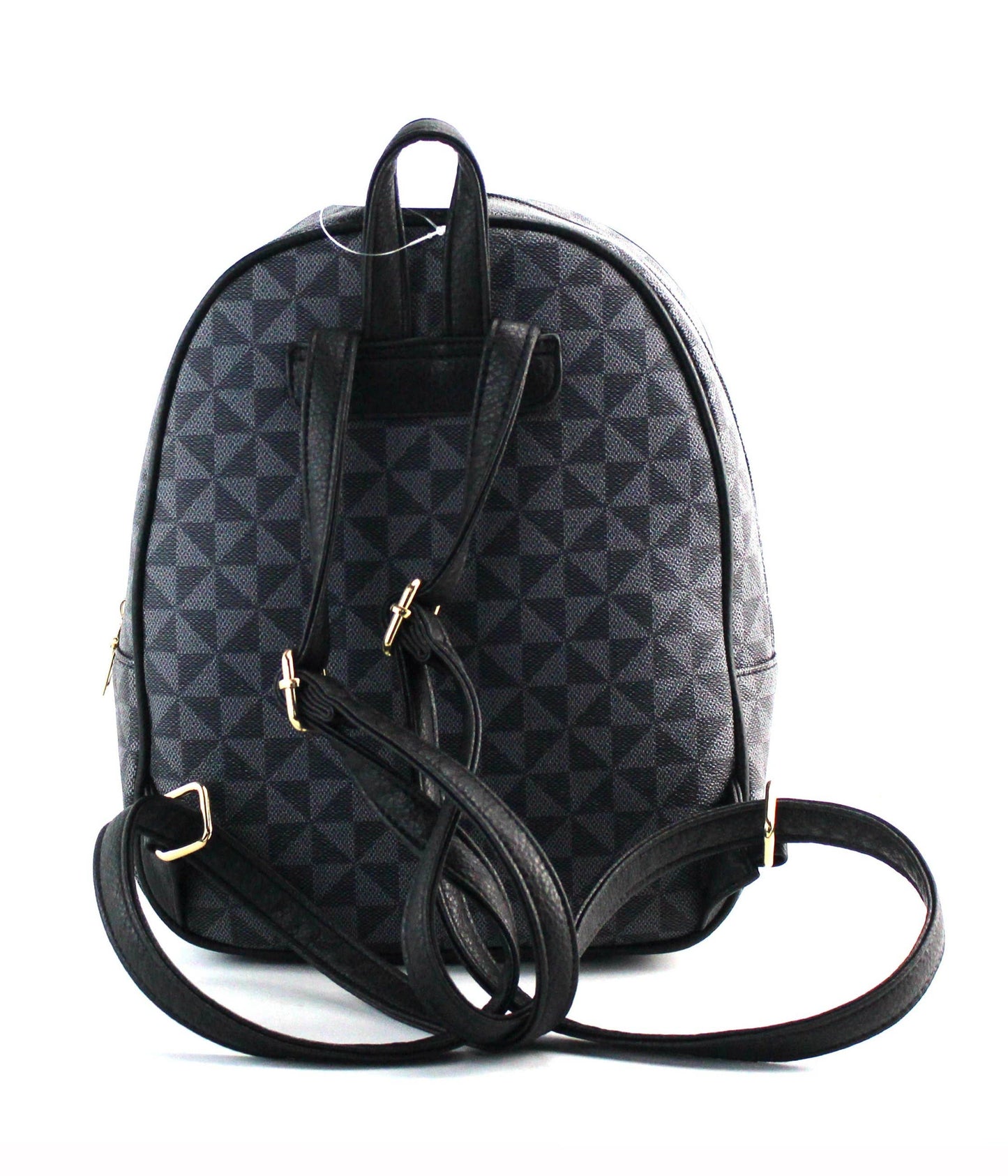 Backpack with Front Flip Pocket