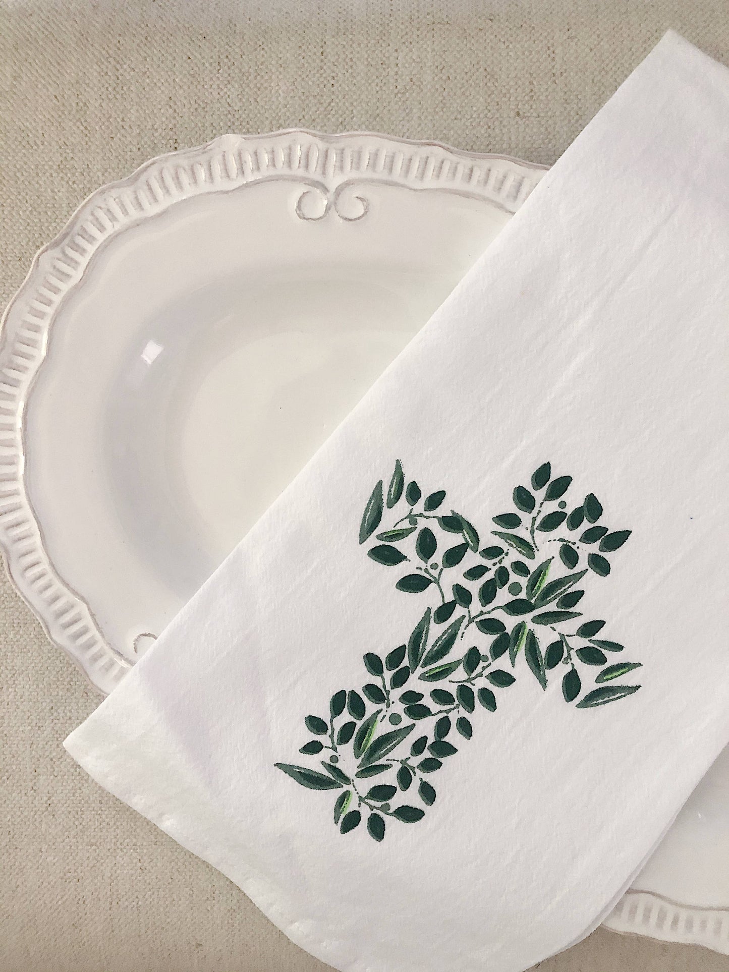 Cross Flour Sack Hand Towel Clearance