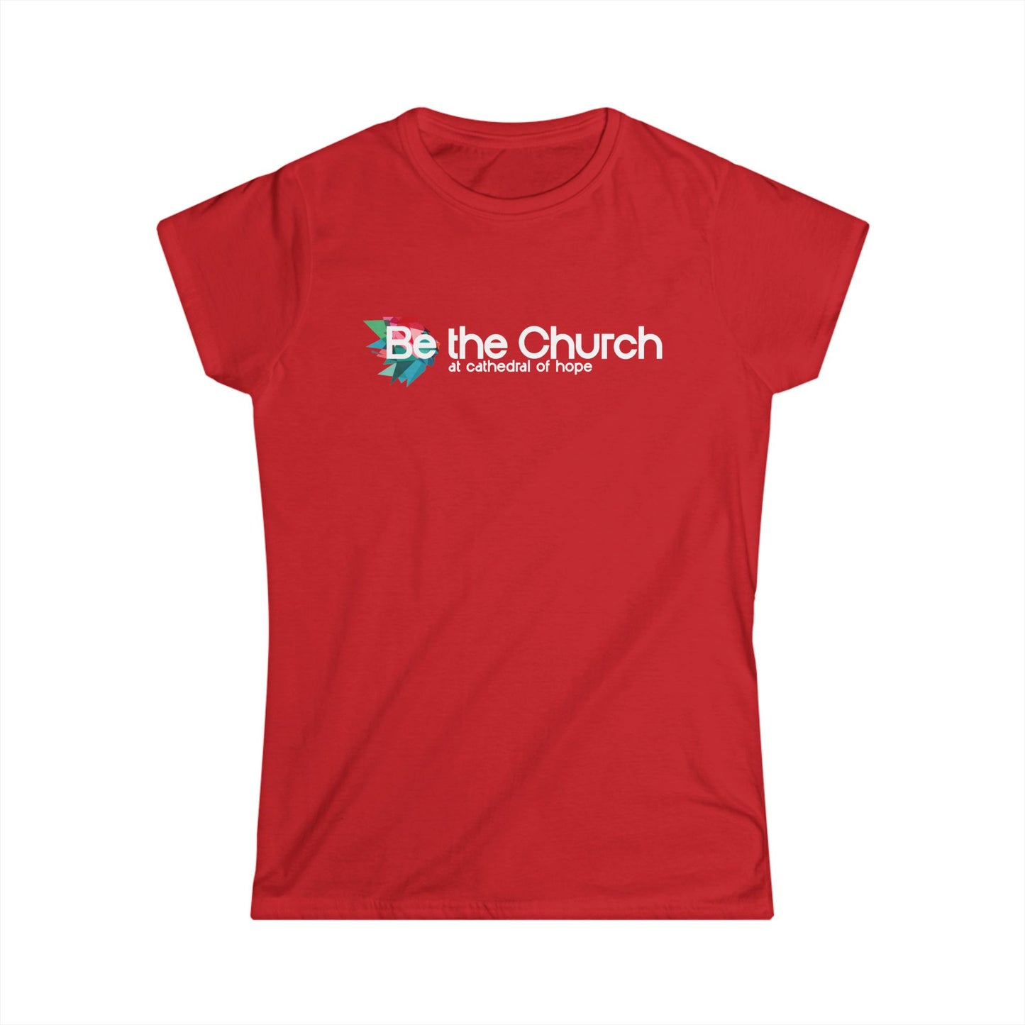 Women's Be The Church Tee