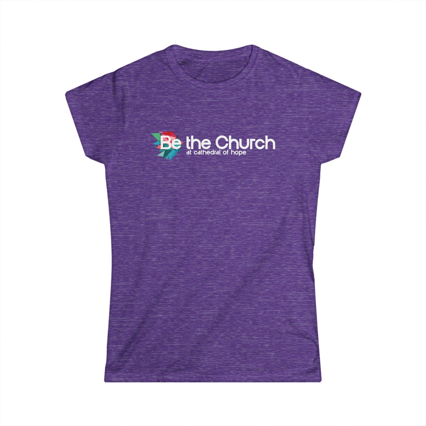 Women's Be The Church Tee