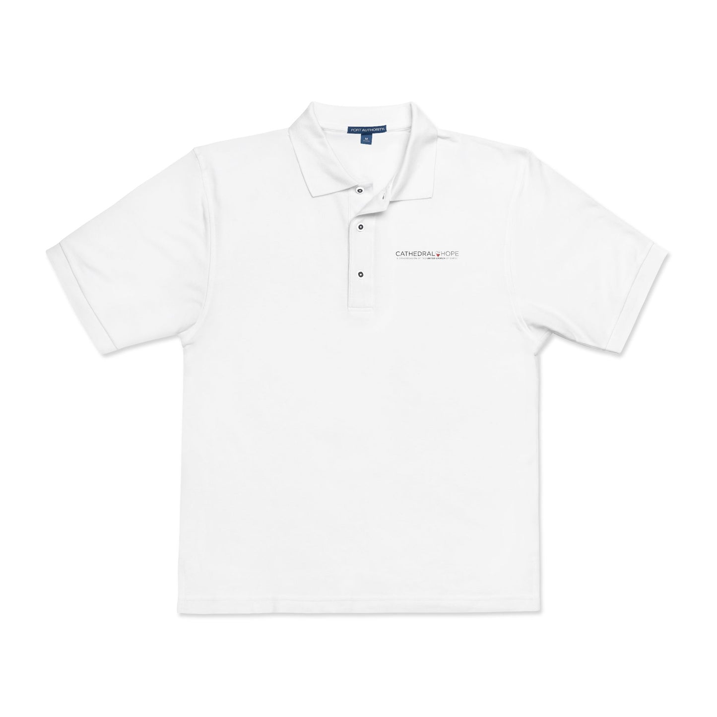 Cathedral of Hope Classic-Fit Embroidered Logo Polo