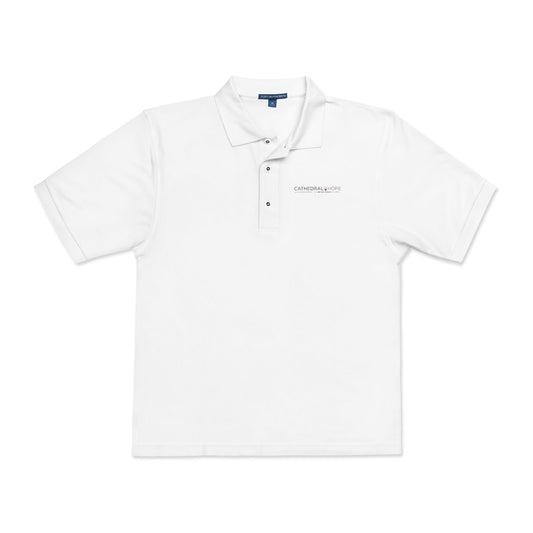 Cathedral of Hope Classic-Fit Embroidered Logo Polo