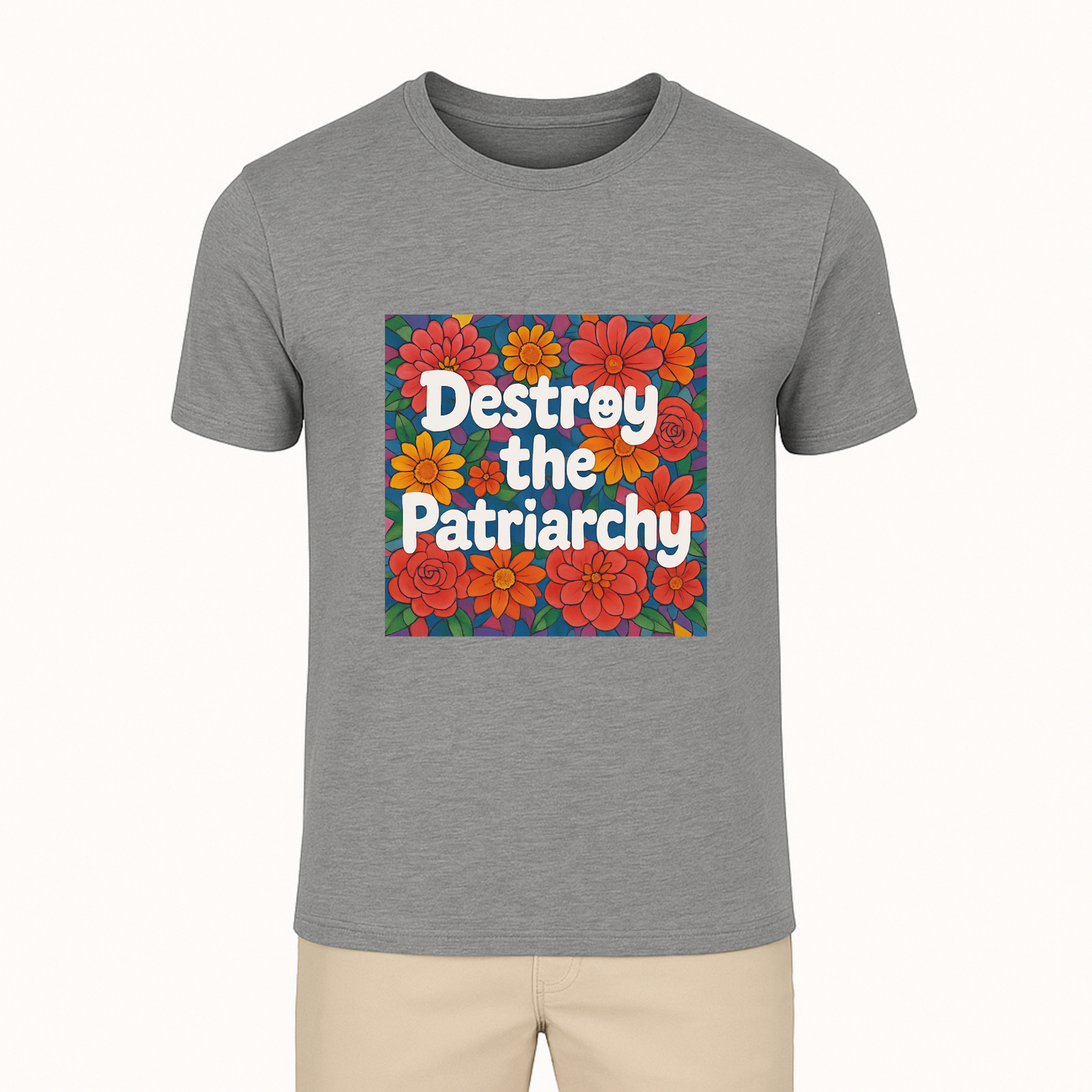 Destroy the Patriarchy Tee - 11 Colors