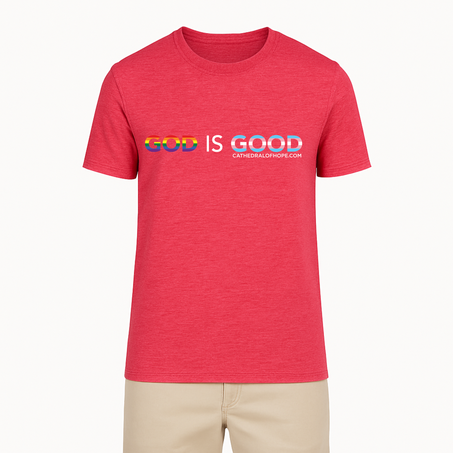 God is Good Pride Tee - 10 Colors