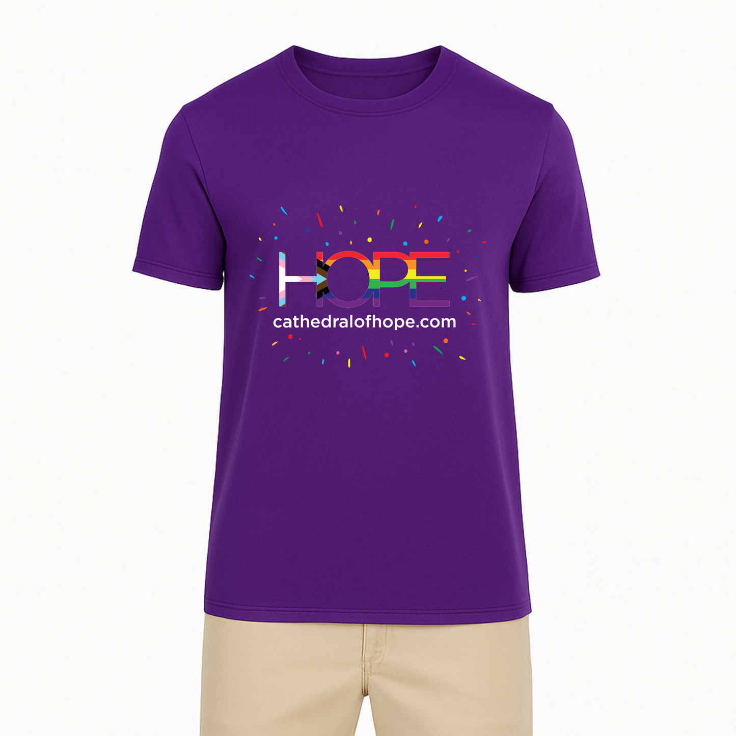Hope Progress Pride Tee - 8 Colors