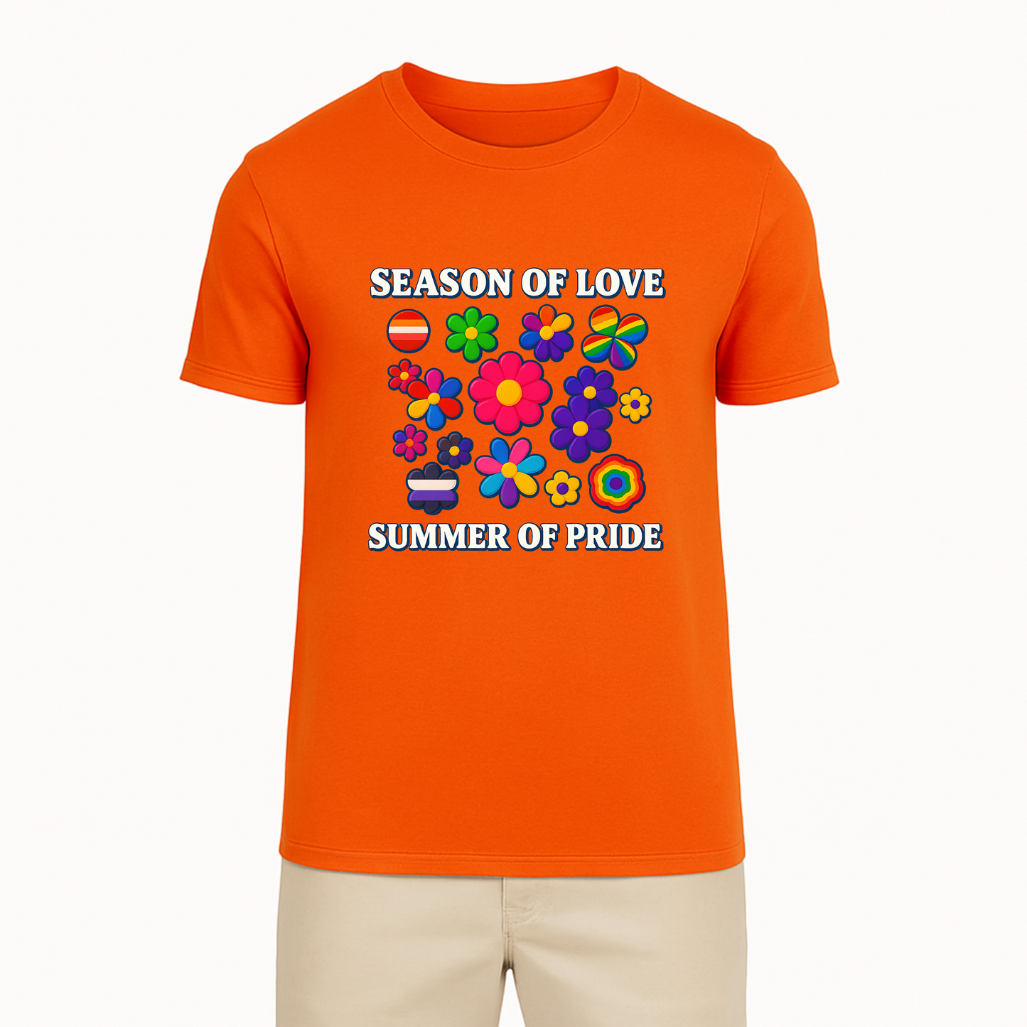 Summer of Pride Season Of Love Tee - 7 Colors