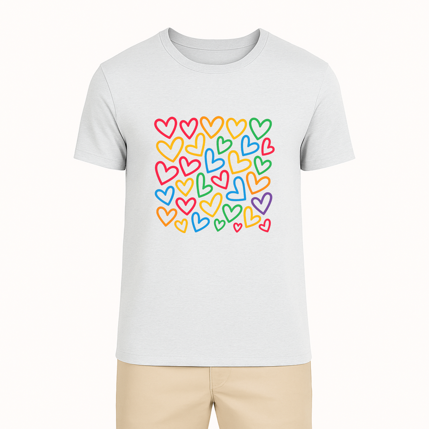 Hearts of Pride Tee - 11 Colors