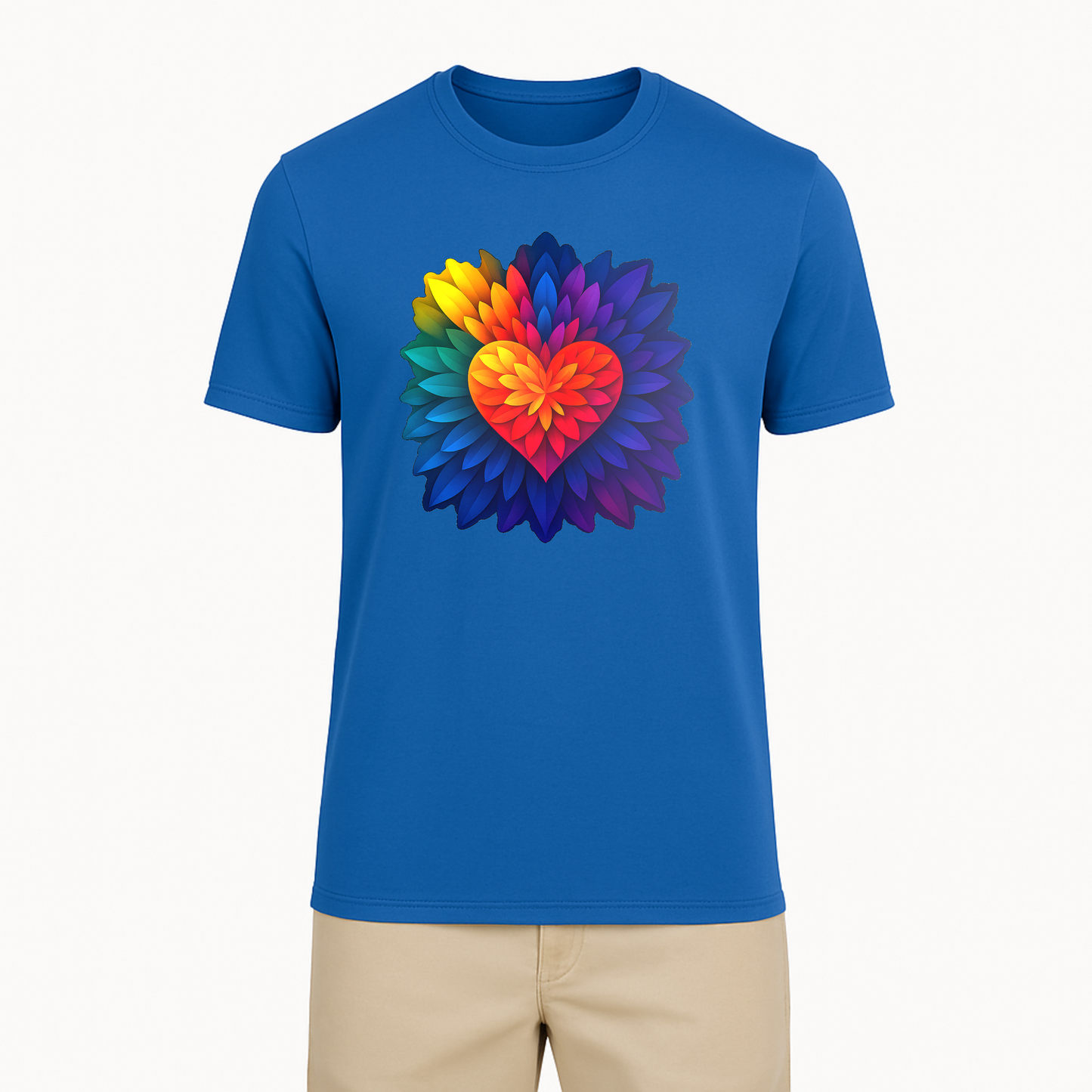 Petals Heart Tee  - 11 Colors
