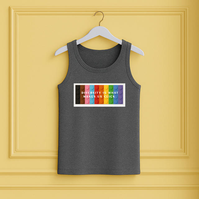 Diversity Makes Us Click Tank Top