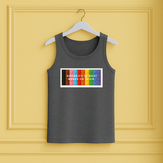 Diversity Makes Us Click Tank Top