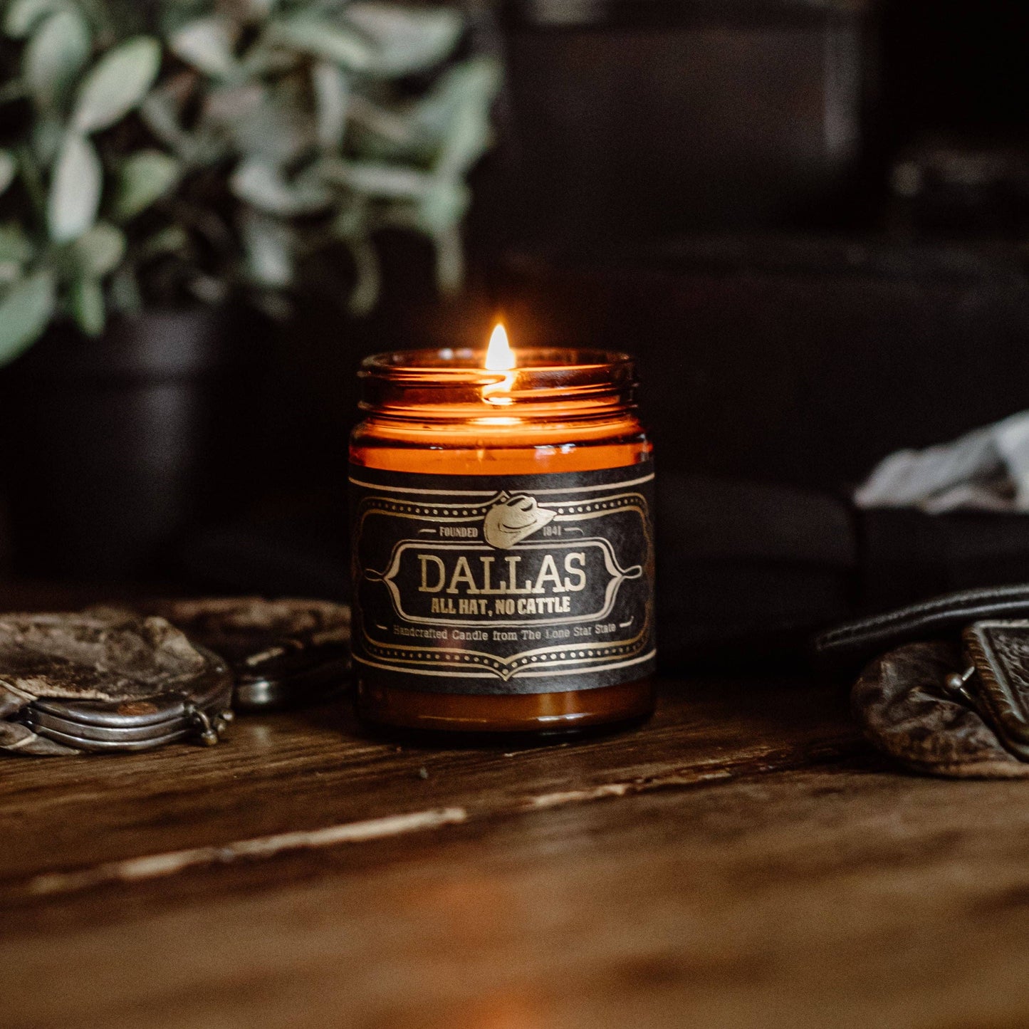 Dallas Candle (Texas Collection)