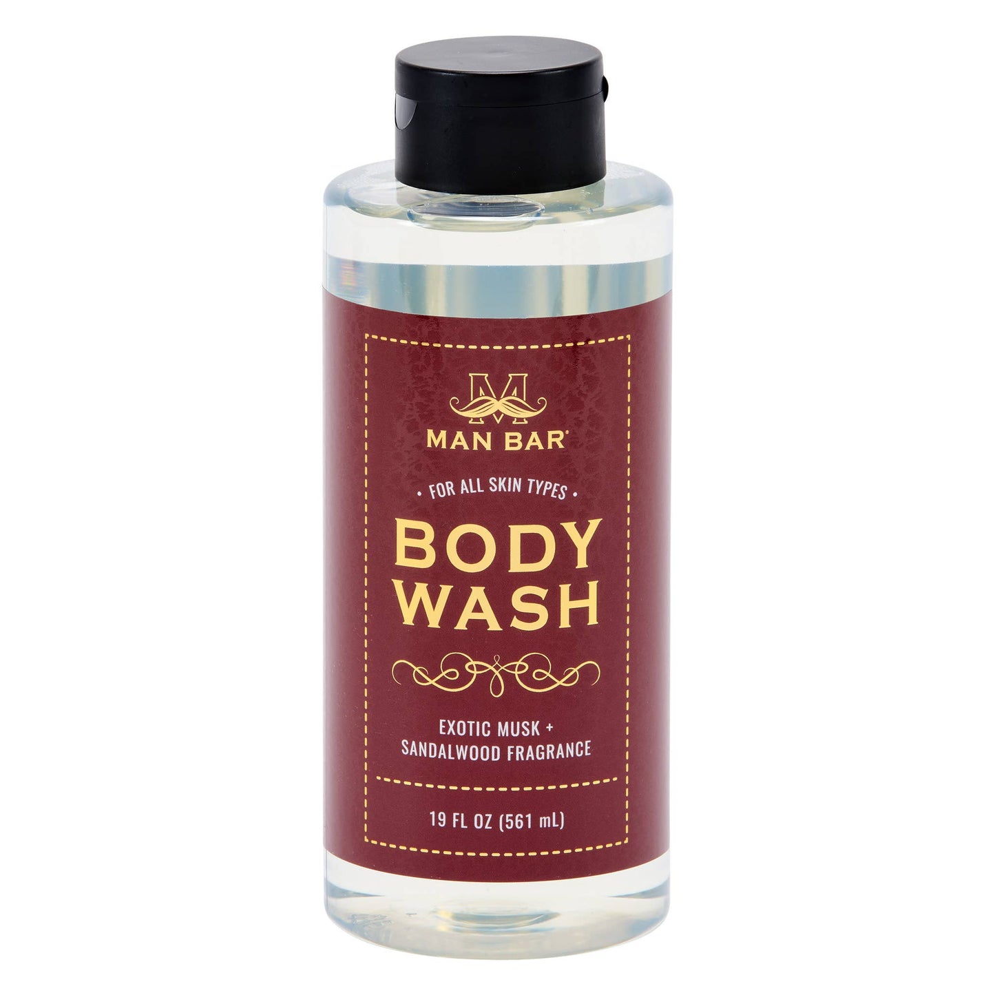MAN BAR® Body Wash - Exotic Musk & Sandalwood