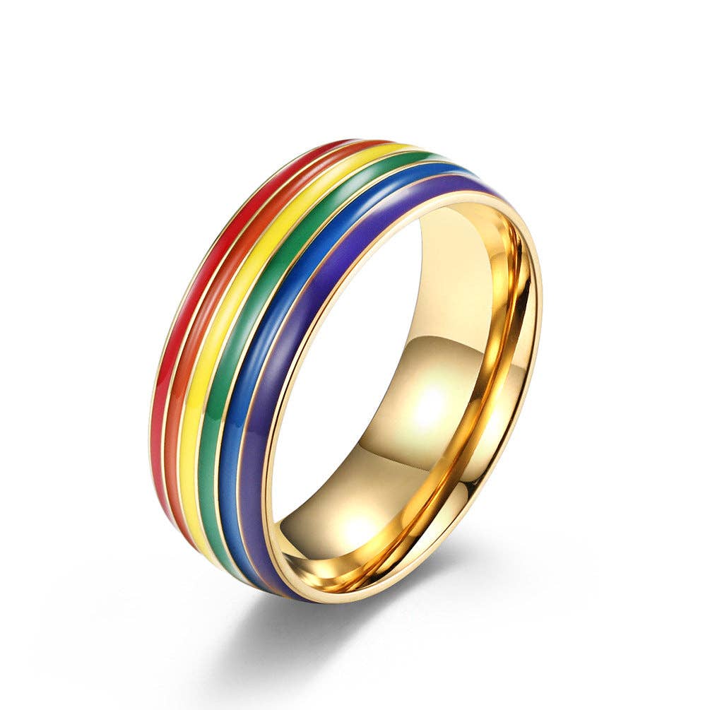 Rainbow SS Ring
