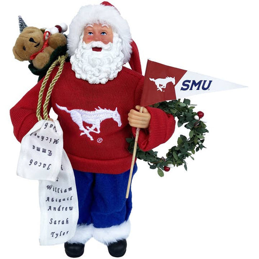 12" SMU Proud Santa