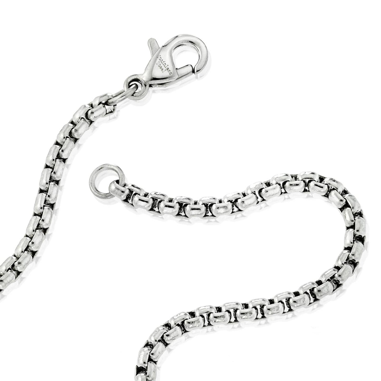 Crucifix Pendant Necklace Stainless Steel