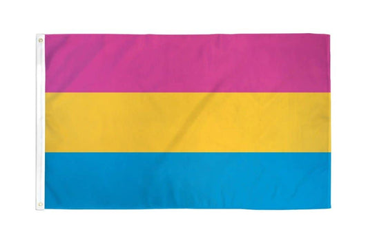 Pansexual Flag 3x5ft Poly