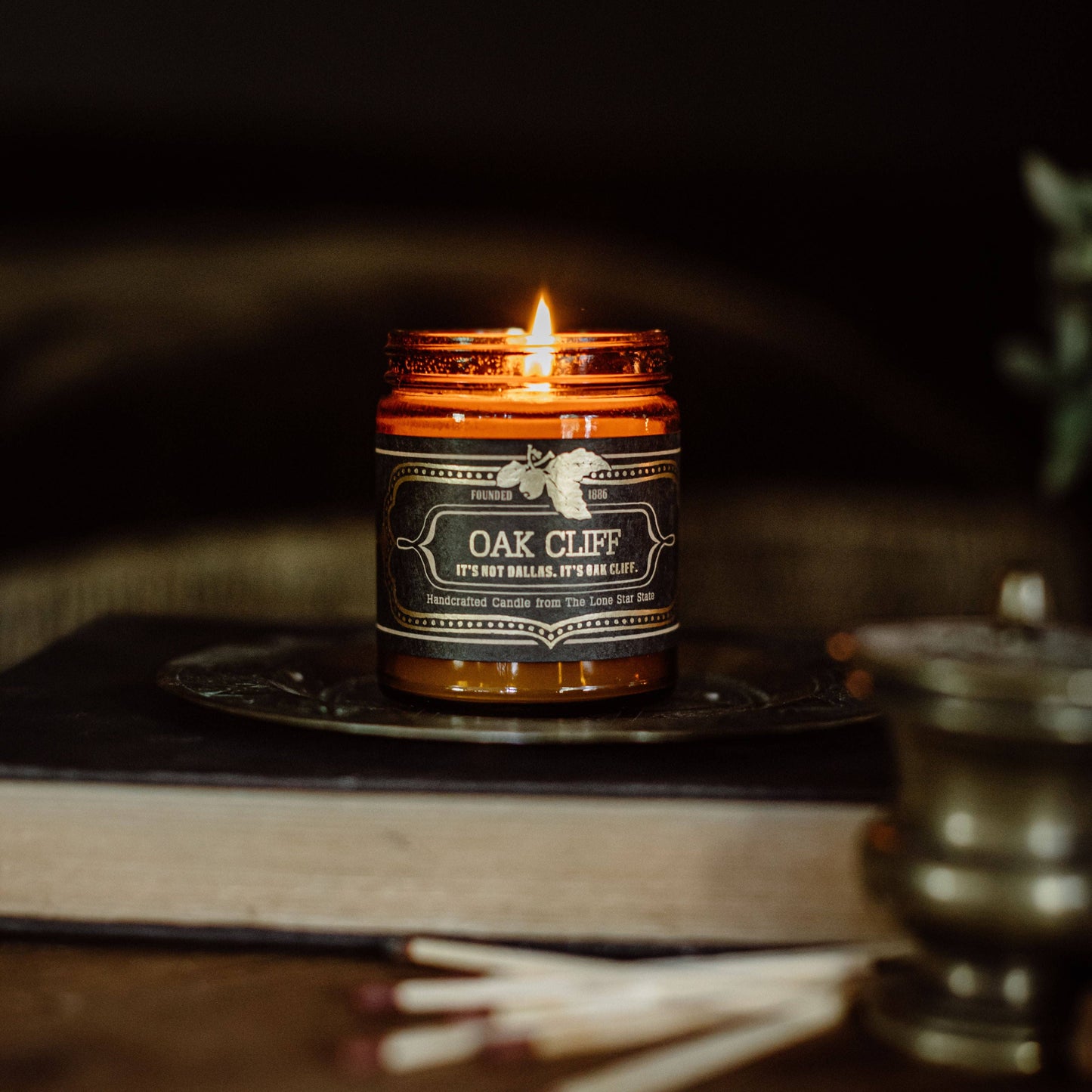 Oak Cliff Candle (Texas Collection)