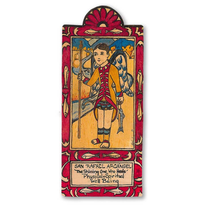 Saint Retablos - San Rafael